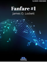 Fanfare #1 Orchestra sheet music cover